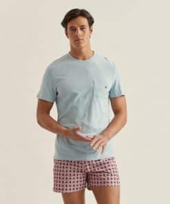 Morris Stockholm Lily Tee Light Blue