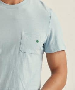 Morris Stockholm Lily Tee Light Blue