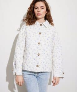 Envii Encamellia Jacket Blue Petunia