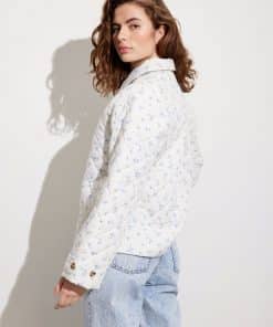 Envii Encamellia Jacket Blue Petunia