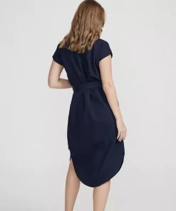 Holebrook Stina Shirt Dress Navy