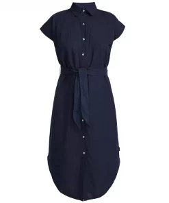Holebrook Stina Shirt Dress Navy
