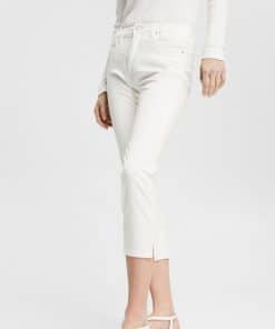 Esprit Capri Pants White