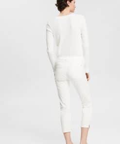 Esprit Capri Pants White