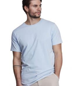 Hansen & Jacob Classic Tee Light Blue