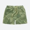 OAS Banana Leaf Terry Shorts