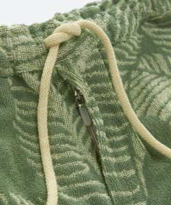 OAS Banana Leaf Terry Shorts