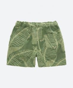 OAS Banana Leaf Terry Shorts