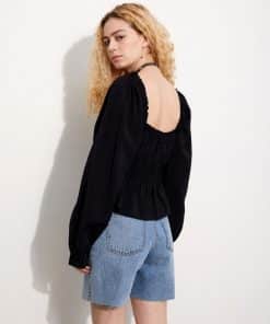 Envii Enastasia Ls Top Black