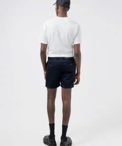 J.Lindeberg Nathan Super Satin Shorts Navy