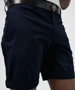 J.Lindeberg Nathan Super Satin Shorts Navy