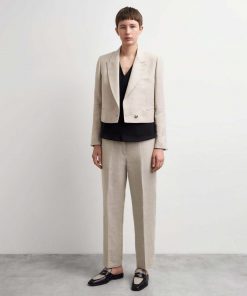 Tiger of Sweden Thera Trousers Feather