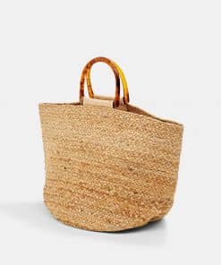 Esprit Jute Bag Camel