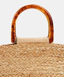 Esprit Jute Bag Camel