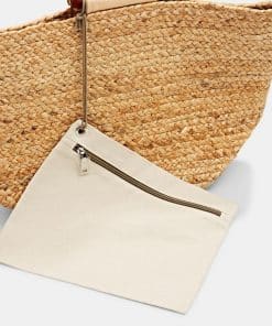 Esprit Jute Bag Camel