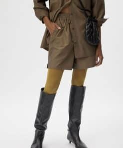 Gestuz Bernadette Shorts Crocodile