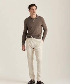 Morris Stockholm Winward Linen Pants Off White
