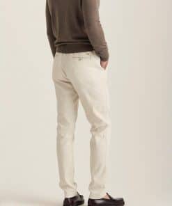 Morris Stockholm Winward Linen Pants Off White