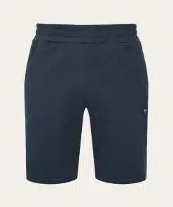 Knowledge Cotton Apparel Track Sweat Shorts Total Eclipse