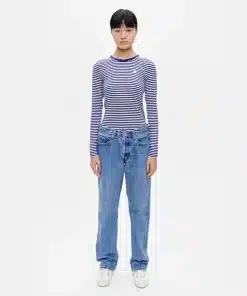 Marimekko Puoliraita Slim LS T-shirt