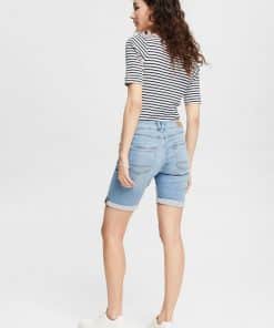 Esprit Denim Shorts Blue Light Washed