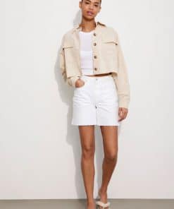 Envii Enbiloba Shorts Bright White