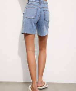 Envii Enbiloba Shorts Worn Blue