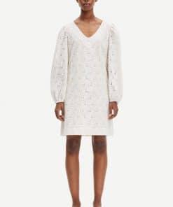 Samsoe & Samsoe Anain Dress White