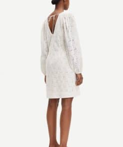 Samsoe & Samsoe Anain Dress White