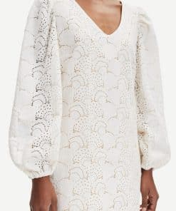 Samsoe & Samsoe Anain Dress White