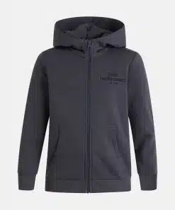 Peak Performance Original Zip Hood Junior Motion Grey