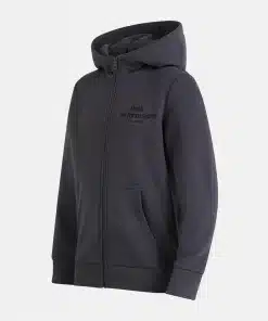 Peak Performance Original Zip Hood Junior Motion Grey
