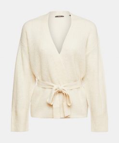 Esprit Wrap Cardigan Ice