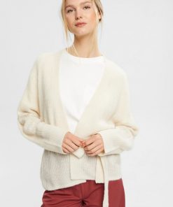 Esprit Wrap Cardigan Ice
