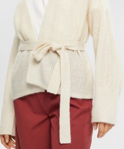 Esprit Wrap Cardigan Ice