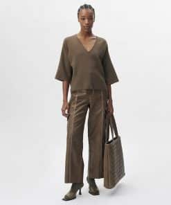 Gestuz Talligz Pullover Crocodile