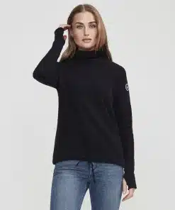 Holebrook Martina Windproof Sweater Navy