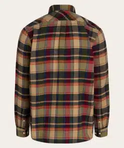 Knowledge Cotton Apparel Light Flannel Shirt