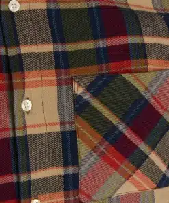 Knowledge Cotton Apparel Light Flannel Shirt