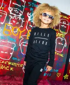 Billebeino Kids Billebeino Sweatpants Black