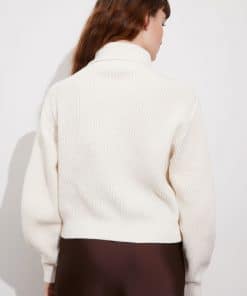 Envii Enwashington Ls Cardigan Gardenia