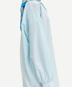 Samsoe & Samsoe Gitte Blouse Iced Aqua