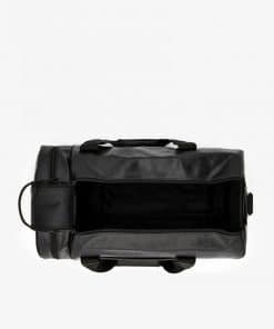 Fred Perry Tonal Barrel Bag Black