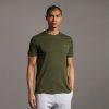 Lyle & Scott Plain T-shirt Olive