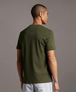 Lyle & Scott Plain T-shirt Olive