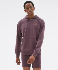 New Balance Uni-ssentials French Terry Hoodie Truffle