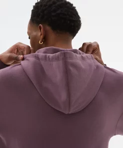 New Balance Uni-ssentials French Terry Hoodie Truffle