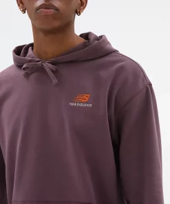 New Balance Uni-ssentials French Terry Hoodie Truffle