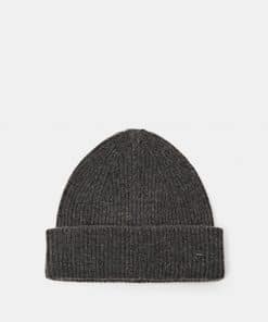Esprit Wool/Cashmere Beanie Grey
