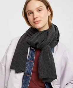 Esprit Wool/Cashmere Shawl Grey
